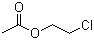 结构式 CAS# 542-58-5, 2-氯乙基乙酸酯
