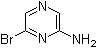 2-Amino-6-bromopyrazine molecular structure (CAS 54237-53-5)