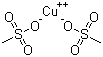甲磺酸铜分子结构 (CAS 54253-62-2)