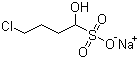 结构式 CAS# 54322-20-2, 4-氯-1-羟基-丁烷磺酸钠