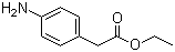structure of CAS# 5438-70-0, Ethyl 4-aminophenylacetate;Ethyl 2-(4-aminophenyl)acetate