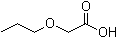 结构式 CAS# 54497-00-6, 丙氧基乙酸