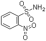 2-Nitrobenzenesulfonamide molecular structure (CAS 5455-59-4)
