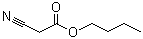 结构式 CAS# 5459-58-5, 氰乙酸正丁酯