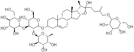 Protogracillin molecular structure (CAS 54848-30-5)