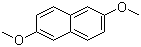 结构式 CAS# 5486-55-5, 2,6-二甲氧基萘