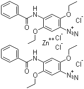 Fast Blue BB Salt molecular structure (CAS 5486-84-0)