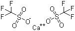 Calcium trifluoromethanesulfonate molecular structure (CAS 55120-75-7)