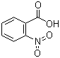 structure of CAS# 552-16-9, 2-Nitrobenzoic acid;o-Nitrobenzoic acid