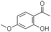 structure of CAS# 552-41-0, Paeonol;2'-Hydroxy-4'-methoxyacetophenone; 1-(2-hydroxy-4-methoxyphenyl)ethan-1-one