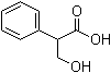 structure of CAS# 552-63-6, Tropic acid;2-Phenylhydracrylic acid; 3-Hydroxy-2-phenylpropionic acid; DL-Tropic acid; NSC 20990