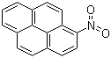 结构式 CAS# 5522-43-0, 1-硝基芘