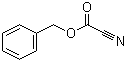 Benzyl cyanoformate molecular structure (CAS 5532-86-5)