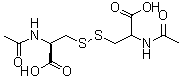 N,N'-Diacetyl-L-cystine molecular structure (CAS 5545-17-5)