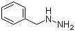 Benzylhydrazine molecular structure (CAS 555-96-4)