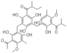 Agrimol D molecular structure (CAS 55576-64-2)