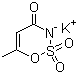 结构式 CAS# 55589-62-3, 安赛蜜钾; AK 糖; 6-甲基-1,2,3-噁噻嗪-4(3H)-酮-2,2-二氧化物钾盐
