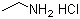 Ethylamine hydrochloride molecular structure (CAS 557-66-4)