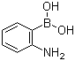 2-Aminophenylboronic acid molecular structure (CAS 5570-18-3)