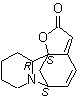 Securinin molecular structure (CAS 5610-40-2)