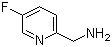 结构式 CAS# 561297-96-9, 5-氟-2-吡啶甲胺