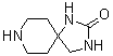 结构式 CAS# 561314-52-1, 1,3,8-三氮杂螺[4.5]癸烷-2-酮