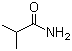 结构式 CAS# 563-83-7, 异丁酰胺