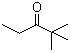 2,2-Dimethylpentan-3-one molecular structure (CAS 564-04-5)