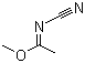 氰基甲酯分子结构 (CAS 5652-84-6)