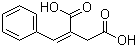 2-(Phenylmethylene)butanedioic acid molecular structure (CAS 5653-88-3)