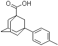 3-(4-甲基苯基)金刚烷-1-甲酸分子结构 (CAS 56531-69-2)