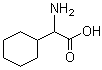 Cyclohexylglycine molecular structure (CAS 5664-29-9)