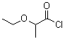2-Ethoxypropionyl chloride molecular structure (CAS 56680-76-3)