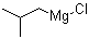 Isobutylmagnesium chloride molecular structure (CAS 5674-02-2)