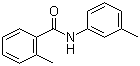 2-Methyl-N-(3-methylphenyl)benzamide molecular structure (CAS 56776-45-5)