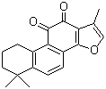Tanshinone IIA molecular structure (CAS 568-72-9)