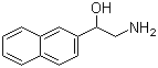2-Amino-1-(2-naphthyl)ethanol molecular structure (CAS 5696-74-2)