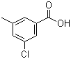 结构式 CAS# 56961-33-2, 3-氯-5-甲基苯甲酸
