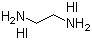 乙二胺二氢碘化物分子结构 (CAS 5700-49-2)