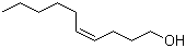 structure of CAS# 57074-37-0, cis-4-Decen-1-ol