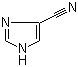 结构式 CAS# 57090-88-7, 1H-咪唑-4-甲腈