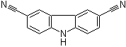 结构式 CAS# 57103-03-4, 9H-咔唑-3,6-二甲腈