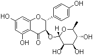 结构式 CAS# 572-31-6, 黄杞苷