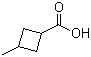 3-Methylcyclobutanecarboxylic acid molecular structure (CAS 57252-83-2)