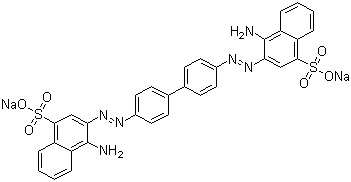 Direct Red 28 molecular structure (CAS 573-58-0)