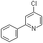 结构式 CAS# 57311-18-9, 4-氯-2-苯基吡啶
