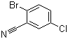 structure of CAS# 57381-37-0, 2-Bromo-5-chlorobenzonitrile