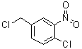 4-Chloro-3-nitrobenzyl chloride molecular structure (CAS 57403-35-7)