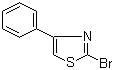 2-Bromo-4-phenylthiazole molecular structure (CAS 57516-16-2)