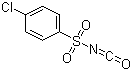 结构式 CAS# 5769-15-3, 对氯苯磺酰异氰酸酯
